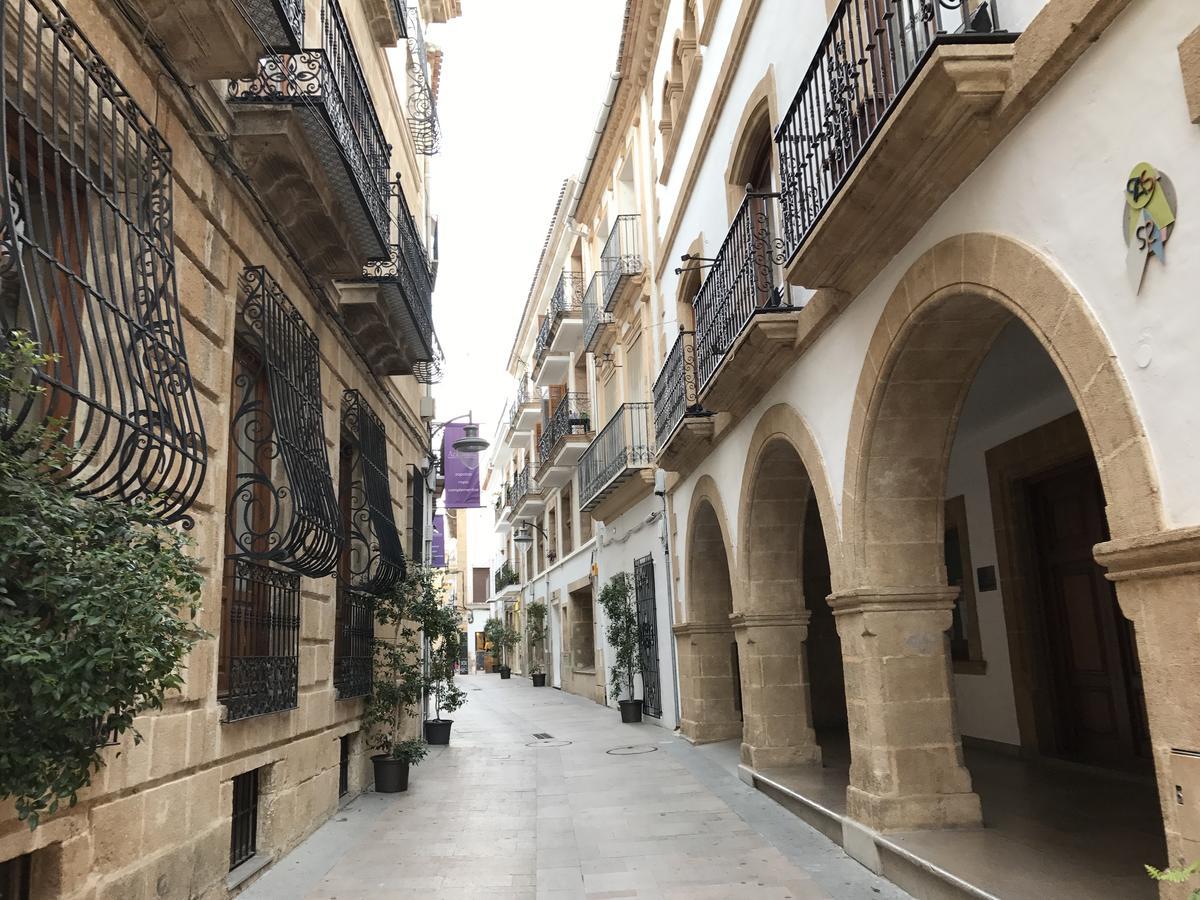 No3 Casatosca Javea -Apart Muy Acogedor En El Centro Del Casco Antiguo ภายนอก รูปภาพ