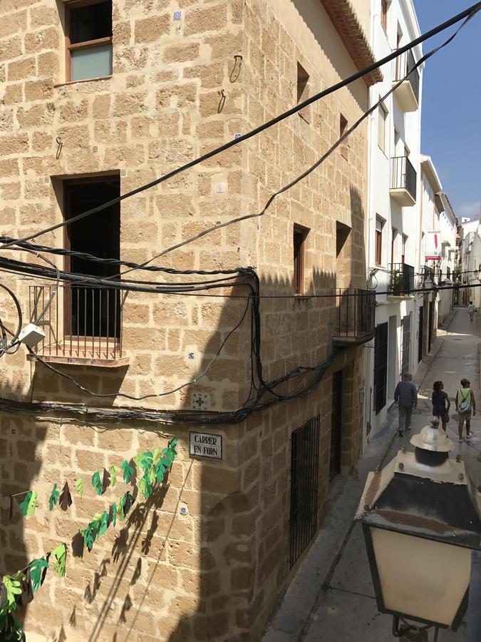 No3 Casatosca Javea -Apart Muy Acogedor En El Centro Del Casco Antiguo ภายนอก รูปภาพ