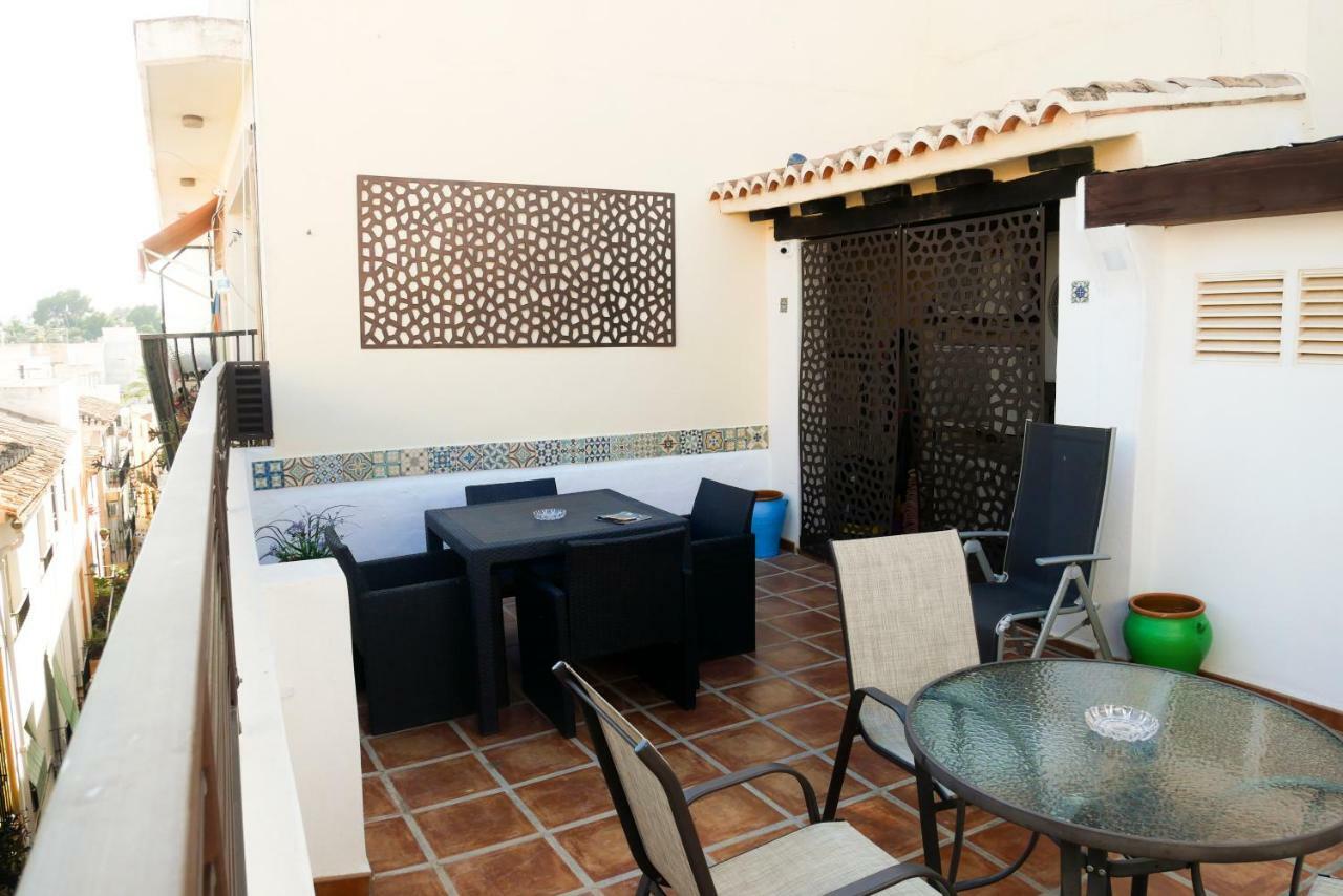 No3 Casatosca Javea -Apart Muy Acogedor En El Centro Del Casco Antiguo ภายนอก รูปภาพ